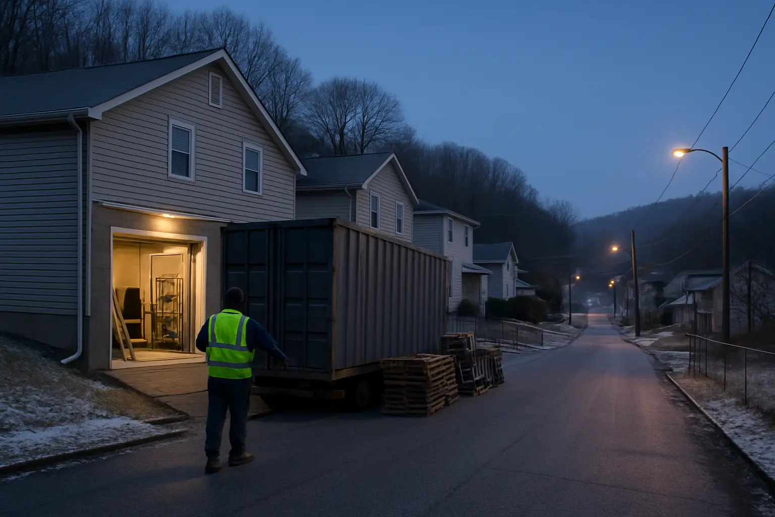 Mitchell Heights, WV