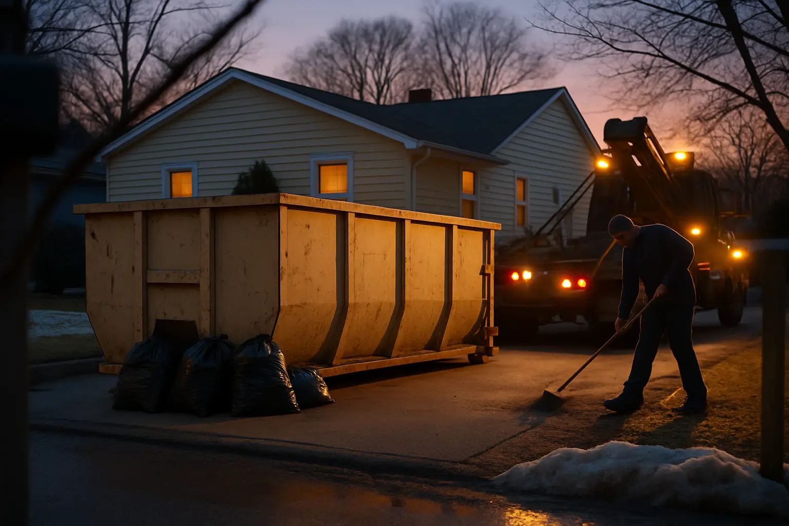 Dumpster Rental Logan, WV