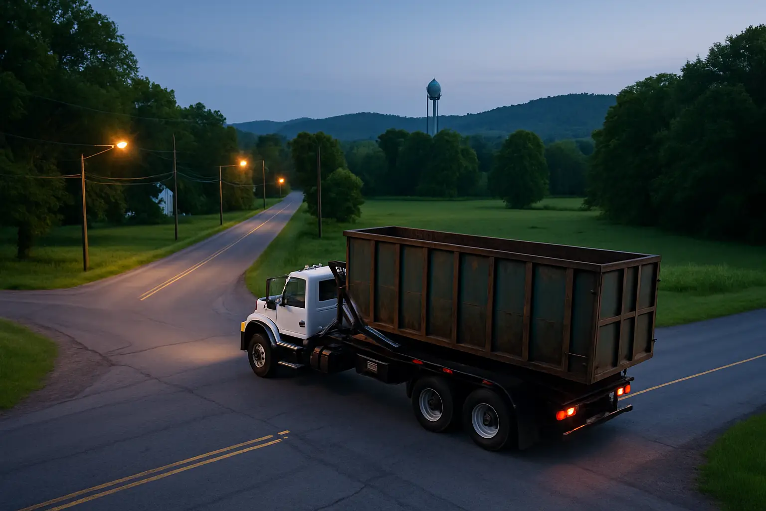 Dumpster Rental service across Logan County