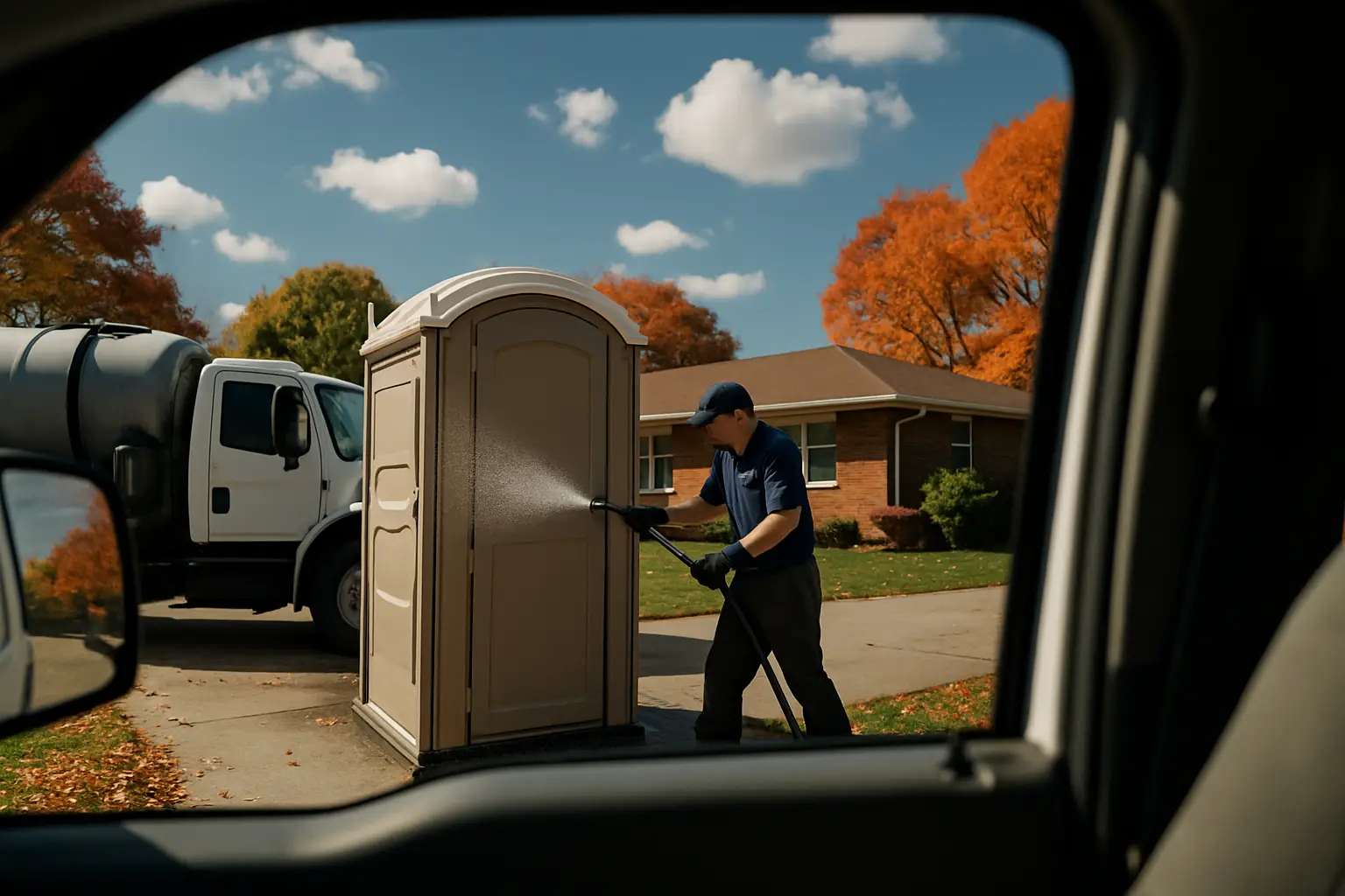 Porta Potty Rental